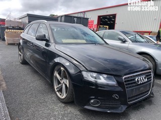 Location: Edinburgh - 2009 AUDI A4 AVANT SE TDI Estate REG: LR09GMF, Keys: No, MOT Expiry date: 11/09/2023, 1968 Diesel, 6 Speed Manual Diesel, Former Keepers: 6