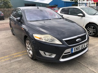 Location: Edinburgh - 2010 FORD MONDEO TITANIUM X SPORT A Estate REG: EN10UCA, Keys: No, MOT Expiry date: 10/03/2025, 1976 Petrol, 6 Speed Auto Petrol, Former Keepers: 6