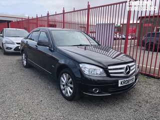 Location: Edinburgh - 2008 MERCEDES C220 ELEGANCE CDI A 4 Door Saloon REG: KR08YYO, Keys: No, MOT Expiry date: 27/10/2025, 2148 Diesel, 5 Speed Auto Diesel, Former Keepers: 10