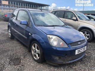 Location: Edinburgh - 2007 FORD FIESTA FREEDOM 3 Door Hatchback REG: XKZ7131, Keys: No, MOT Expiry date: 14/08/2021, 1242 Petrol, 5 Speed Manual Petrol, Former Keepers: 4