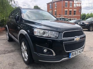 Location: Nottingham - 2013 CHEVROLET CAPTIVA LTZ VCDI Estate REG: BU63HLM, Keys: No, MOT Expiry date: 26/11/2024, 2231 Diesel, 6 Speed Manual Diesel, Former Keepers: 3
