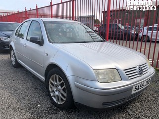 Location: Edinburgh - 2005 VOLKSWAGEN BORA HIGHLINE TDI 100 4 Door Saloon REG: SA55JXD, Keys: No, MOT Expiry date: 12/06/2024, 1896 Diesel, 5 Speed Manual Diesel, Former Keepers: 3