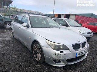 Location: Edinburgh - 2004 BMW 525D SE TOURING AUTO Estate REG: FV04ZJN, Keys: No, MOT Expiry date: 02/05/2024, 2497 Diesel, 6 Speed Auto Diesel, Former Keepers: 7