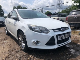 Location: MITCHAM - 2012 FORD FOCUS ZETEC TURBO 5 DOOR HATCHBACK REG: HN62UDW , 998cc PETROL, 6 SPEED MANUAL PETROL, Former Keepers: 5, Keys: No, MOT: Expiry date19/06/2025