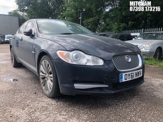 Location: Mitcham - 2011 JAGUAR XF PREMIUM LUXURY V6 AUTO 4 Door Saloon REG: OY61NWV, Keys: No, MOT Expiry date: 25/04/2025, 2993 Diesel, 6 Speed Auto Diesel, Former Keepers: 5