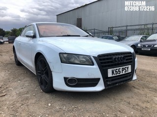 Location: Mitcham - 2008 AUDI A5 SPORT 180 TFSI Coupe REG: K55PSY, Keys: No, MOT Expiry date: 18/04/2025, 1984 Petrol, 6 Speed Manual Petrol, Former Keepers: 5