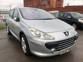 Location: Nottingham - 2006 PEUGEOT 307 SPORT HDI 5 Door Hatchback REG: OY56CKK, Keys: No, MOT Expiry date: 23/01/2026, 1560 Diesel, 5 Speed Manual Diesel, Former Keepers: 3