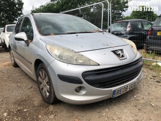 Location: Mitcham - 2008 PEUGEOT 207 S 5 Door Hatchback REG: RE08UUX, Keys: No, MOT Expiry date: 27/06/2025, 1397 Petrol, 5 Speed Manual Petrol, Former Keepers: 5