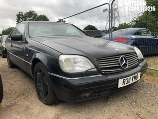Location: Mitcham - 1997 MERCEDES CL420 AUTO Coupe REG: R311YMB, Keys: No, MOT Expiry date: 28/01/2025, 4196 Petrol, 5 Speed Auto Petrol, Former Keepers: 6