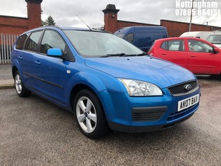 Location: Nottingham - 2007 FORD FOCUS LX Estate REG: AK07BAV, Keys: No, MOT Expiry date: 16/01/2025, 1596 Petrol, 5 Speed Manual Petrol, Former Keepers: 4
