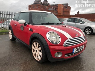 Location: Nottingham - 2009 MINI COOPER 3 Door Hatchback REG: S88OCD, Keys: No, MOT Expiry date: 25/05/2024, 1598 Petrol, 6 Speed Manual Petrol, Former Keepers: 7