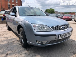 Location: Nottingham - 2006 FORD MONDEO TITANIUM 5 Door Hatchback REG: EK56FVX, Keys: No, MOT Expiry date: 29/09/2025, 1999 Petrol, 5 Speed Manual Petrol, Former Keepers: 2