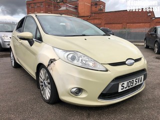 Location: Nottingham - 2009 FORD FIESTA TITANIUM 90 TDCI 5 Door Hatchback REG: SJ09SVA, Keys: No, MOT Expiry date: 07/07/2024, 1560 Diesel, 5 Speed Manual Diesel, Former Keepers: 6