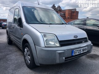 Location: Nottingham - 2005 FORD TRANSIT CONNECT L230 D Panel Van REG: ET05NHH, Keys: No, MOT Expiry date: 26/04/2025, 1753 Diesel, 5 Speed Manual Diesel, Former Keepers: 5