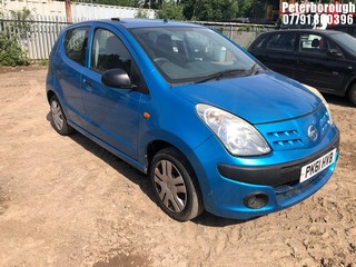 Location: Peterborough - 2011 NISSAN PIXO VISIA 5 Door Hatchback REG: PK61HVB, Keys: No, MOT Expiry date: 06/05/2026, 996 Petrol, 5 Speed Manual Petrol, Former Keepers: 3