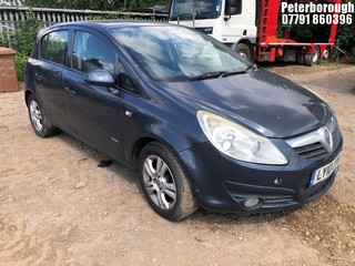 Location: Peterborough - 2010 VAUXHALL CORSA ENERGY CDTI73 EFLEX 5 Door Hatchback REG: LY10JYH, Keys: No, MOT Expiry date: 01/04/2025, 1248 Diesel, 5 Speed Manual Diesel, Former Keepers: 6