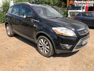 Location: Peterborough - 2010 FORD KUGA TITANIUM TDCI 140 Estate REG: EY60HHT, Keys: No, MOT Expiry date: 02/10/2024, 1997 Diesel, 6 Speed Manual Diesel, Former Keepers: 4