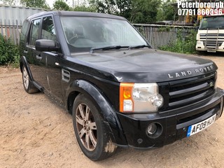 Location: Peterborough - 2009 LAND ROVER DISCOVERY TDV6 HSE A Estate REG: AF09HJY, Keys: No, MOT Expiry date: 04/07/2025, 2720 Diesel, 6 Speed Auto Diesel, Former Keepers: 4