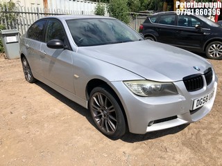 Location: Peterborough - 2008 BMW 320D SE 4 Door Saloon REG: DG58UXR, Keys: No, MOT Expiry date: 30/09/2025, 1995 Diesel, 6 Speed Manual Diesel, Former Keepers: 14