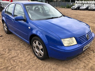 Location: Peterborough - 2000 VOLKSWAGEN BORA SE 4 Door Saloon REG: W842SRP, Keys: No, MOT Expiry date: 05/10/2024, 2000 Petrol, 5 Speed Manual Petrol, Former Keepers: 4