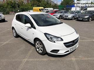 Location: BRENTWOOD - 2015 VAUXHALL CORSA ENERGY AC AUTO 5 DOOR HATCHBACK REG: EF65AGO, 1398cc PETROL, 6 SPEED AUTO PETROL, Former Keepers: 4, Keys: No, MOT: Expiry date30/10/2024