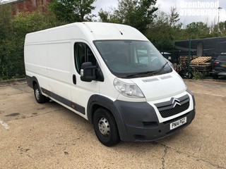 Location: BRENTWOOD - 2014 CITROEN RELAY 35 L4H2 HEAVY HDI PANEL VAN REG: PN14PGZ, 2198cc DIESEL, 6 SPEED MANUAL DIESEL, Former Keepers: 3, Keys: No, MOT: Expiry date27/10/2025
