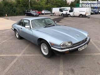 Location: Brentwood - 1990 JAGUAR XJ-S AUTO Sports REG: H717HDO, Keys: No, MOT Expiry date: 01.05.2025, 3590 Petrol, 4 Speed Auto Petrol, Former Keepers: 4