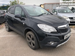 Location: Brentwood - 2013 VAUXHALL MOKKA SE CDTI S/S 4X4 5 Door Hatchback REG: SW63JTO, Keys: No, MOT Expiry date: 14/10/2025, 1686 Diesel, 6 Speed Manual Diesel, Former Keepers: 3