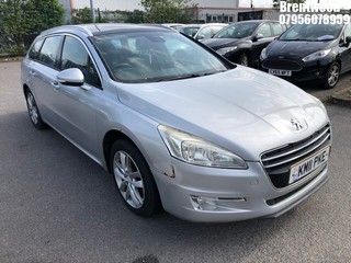 Location: Brentwood - 2011 PEUGEOT 508 ACTIVE SW HDI Estate REG: KM11PKE, Keys: No, MOT Expiry date: 25/09/2025, 1560 Diesel, 5 Speed Manual Diesel, Former Keepers: 6
