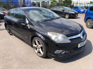 Location: Brentwood - 2010 VAUXHALL ASTRA SRI XP 3 Door Hatchback REG: VU10VHP, Keys: No, MOT Expiry date: 06/03/2026, 1796 Petrol, 5 Speed Manual Petrol, Former Keepers: 6