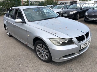 Location: Brentwood - 2008 BMW 318I ES AUTO 4 Door Saloon REG: CV08CCA, Keys: No, MOT Expiry date: 13/04/2025, 1995 Petrol, 6 Speed Auto Petrol, Former Keepers: 7