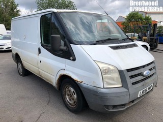 Location: Brentwood - 2008 FORD TRANSIT 85 T260S FWD Panel Van REG: LB08VMP, Keys: No, MOT Expiry date: 22/04/2025, 2198 Diesel, 5 Speed Manual Diesel, Former Keepers: 8