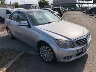 Location: Brentwood - 2008 MERCEDES C220 ELEGANCE CDI A 4 Door Saloon REG: GX57NGE, Keys: No, MOT Expiry date: 16/09/2023, 2148 Diesel, 5 Speed Auto Diesel, Former Keepers: 4