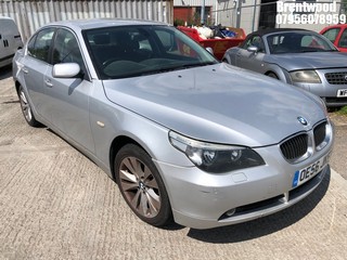 Location: Brentwood - 2006 BMW 525I SE AUTO 4 Door Saloon REG: OE56JKF, Keys: No, MOT Expiry date: 25.07.2025, 2497 Petrol, 6 Speed Auto Petrol, Former Keepers: 11