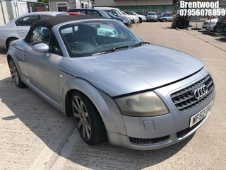Location: Brentwood - 2002 AUDI TT QUATTRO (225 BHP) Convertible REG: WF52ORA, Keys: No, MOT Expiry date: 10.08.2025, 1781 Petrol, 6 Speed Manual Petrol, Former Keepers: 6