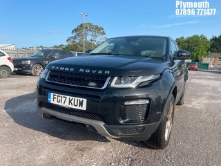 Location: Plymouth - 2017 LAND ROVER R ROVER EVOQUE SE TECH TD ESTATE REG: FG17KUW, 1999cc DIESEL, 9 SPEED AUTO DIESEL, Former Keepers: 1, Keys: Yes, MOT Expiry date: 06/05/2025
