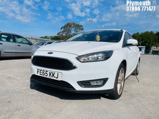 Location: Plymouth - 2015 FORD FOCUS ZETEC TDCI 5 Door Hatchback REG: FE65KKJ, Keys: No, MOT Expiry date: 17/01/2025, 01499 Diesel, 6 Speed Manual Diesel, Former Keepers: 5