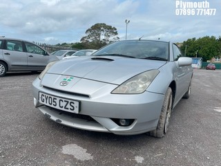 Location: Plymouth - 2005 TOYOTA CELICA VVTI Coupe REG: GY05CZS, Keys: No, MOT Expiry date: 08/12/2024, 1794 Petrol, 6 Speed Manual Petrol, Former Keepers: 4