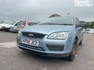 Location: Plymouth - 2005 FORD FOCUS LX TDCI 5 Door Hatchback REG: KF05JCZ, Keys: No, MOT Expiry date: 25/01/2025, 1560 Diesel, 5 Speed Manual Diesel, Former Keepers: 8