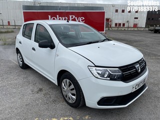 Location: South Wales - 2017  DACIA  SANDERO AMBIANCE SCE  5 Door Hatchback REG: CV17XBE, 998cc	Petrol , 5 Speed Manual Petrol, Former Keepers: 1, Keys: Yes, MOT Expiry date: 29/04/2026