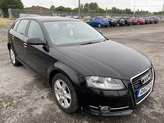 Location: South Wales - 2012  AUDI  A3 SE TDI S-A 5 Door Hatchback REG: DA12FLN, 1598cc Diesel, 7 Speed S-Auto Diesel, Former Keepers: 3, Keys: Yes, MOT Expiry date: 09/01/2026
