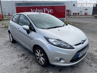 Location: South Wales - 2011 FORD FIESTA ZETEC 5 Door Hatchback REG: EK61OZL, Keys: No, MOT Expiry date: 20/03/2025, 1242 Petrol, 5 Speed Manual Petrol, Former Keepers: 5