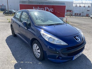 Location: South Wales - 2007 PEUGEOT 207 S 5 Door Hatchback REG: DV57LTF, Keys: No, MOT Expiry date: 26/02/2025, 1397 Petrol, 5 Speed Manual Petrol, Former Keepers: 7