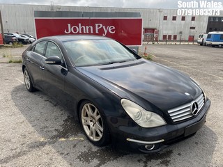 Location: South Wales - 2007 MERCEDES CLS 320 CDI AUTO Coupe REG: OY57ZXZ, Keys: No, MOT Expiry date: 26/11/2024, 2987 Diesel, 7 Speed Auto Diesel, Former Keepers: 6