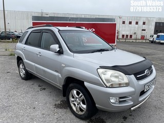 Location: South Wales - 2005 KIA SPORTAGE XS AUTO 5 Door Hatchback REG: CN55NDO, Keys: No, MOT Expiry date: 29/10/2020, 2656 Gas Bi Fuel, , Former Keepers: 8