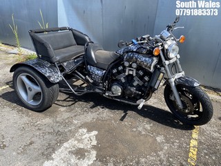 Location: South Wales - 1986 YAMAHA  Passenger Tricycle REG: C224PRN, Keys: No, MOT Expiry date: 30/11/2024, 1200 Petrol, , Former Keepers: 13