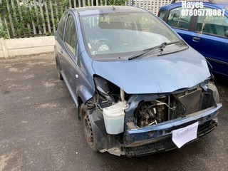 NOTE: ATF Registered Buyers ONLY - Location:  Hayes - 2008 TOYOTA AYGO BLUE VVT-I 5 Door Hatchback REG: SO08GZS, Keys: No, 998 Petrol, 5 Speed Manual Petrol, Former Keepers: 9