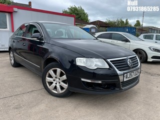 Location: Hull - 2007 VOLKSWAGEN PASSAT SE TDI 105 4 Door Saloon REG: AJ57UZH, Keys: No, MOT Expiry date: 13/03/2026, 1896 Diesel, 5 Speed Manual Diesel, Former Keepers: 6
