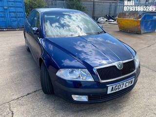 Location: Hull - 2007 SKODA OCTAVIA ELEGANCE TDI 5 Door Hatchback REG: AG07CYW, Keys: No, MOT Expiry date: 25/02/2026, 1896 Diesel, 5 Speed Manual Diesel, Former Keepers: 11