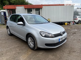 Location: Leeds - 2012  VOLKSWAGEN GOLF S 5 Door Hatchback REG: FR12YJW, 1197cc Petrol, 6 Speed Manual Petrol, Former Keepers: 4, Keys: Yes, MOT Expiry date: 02-02-2026